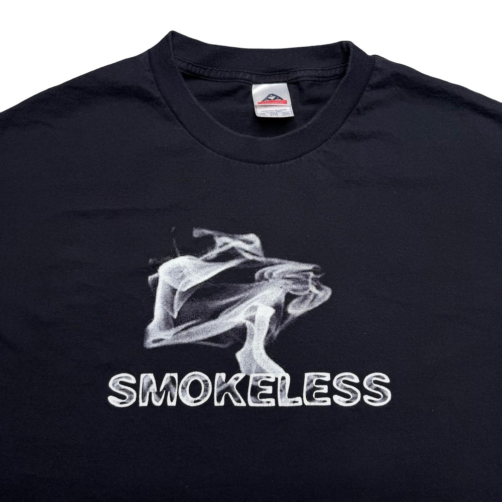 Vintage Smokeless smoking shirt